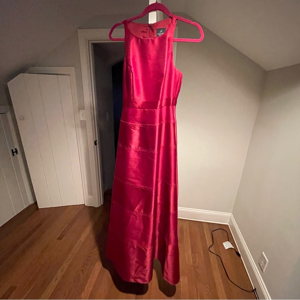 Adrianna Papell floor length gown